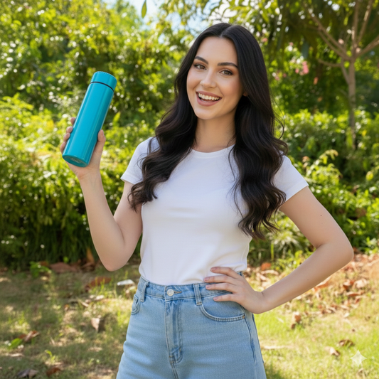 1pc of 304 Stainless Steel Water Bottle