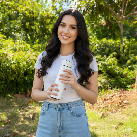 1pc of 304 Stainless Steel Water Bottle